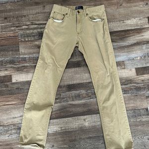 Gap men’s khaki pants